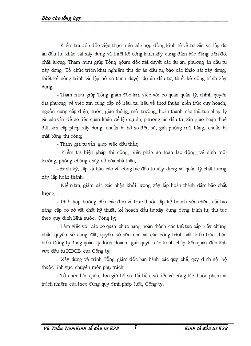 image for page Báo cáo thực tập tại Công ty du lịch cổ phần Bưu điện