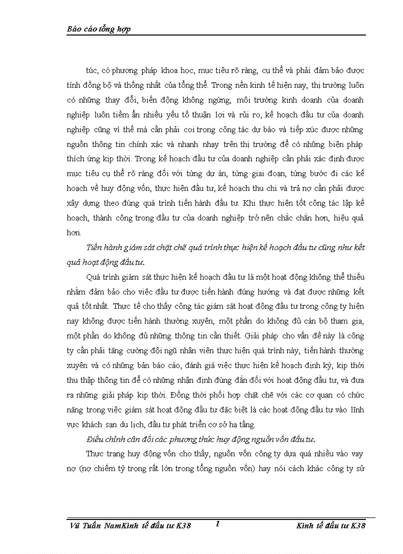 image for page Báo cáo thực tập tại Công ty du lịch cổ phần Bưu điện