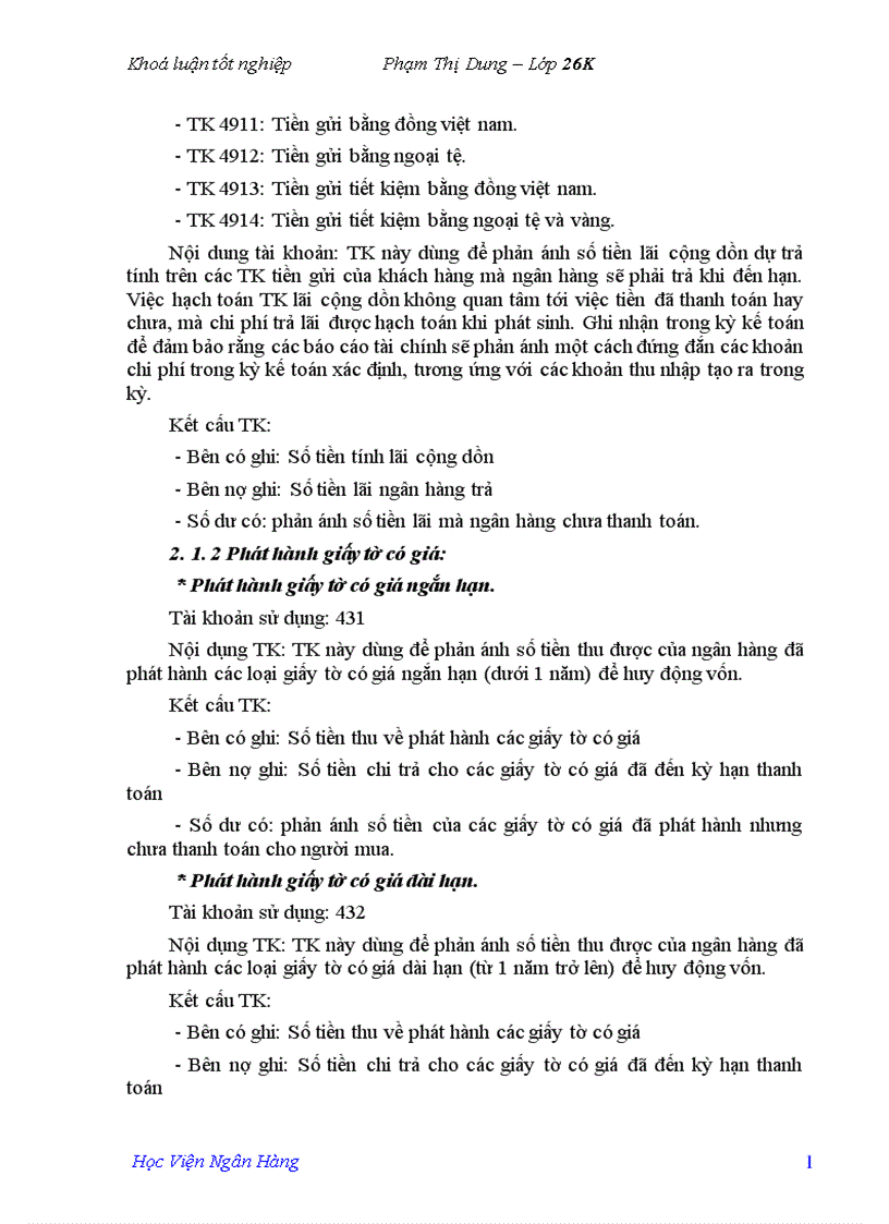 image for page Một số giải pháp nhằm hoàn thiện nghiệp vụ kế toán huy động vốn tại Ngân hàng Đầu tư và phát triển Uông Bí