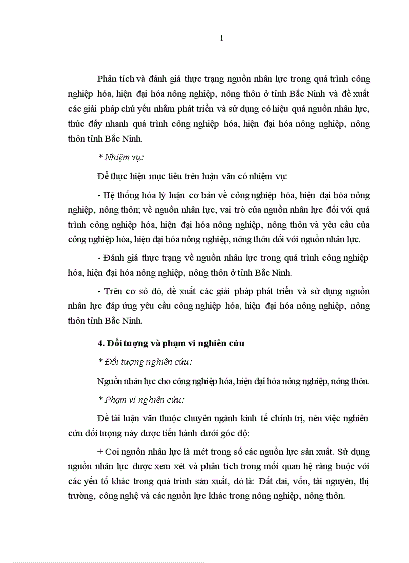 image for page Nguồn nhân lực trong quá trình công nghiệp hóa hiện đại hóa nông nghiệp nông thôn ở tỉnh Bắc Ninh