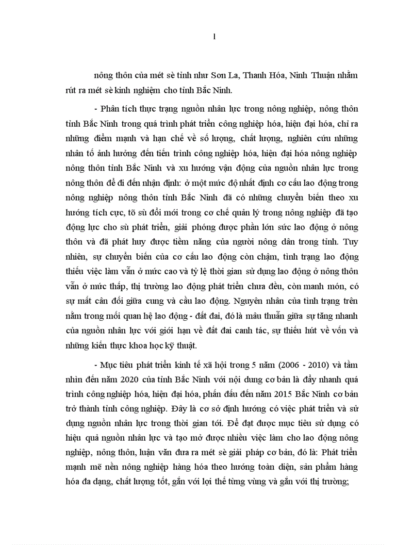 image for page Nguồn nhân lực trong quá trình công nghiệp hóa hiện đại hóa nông nghiệp nông thôn ở tỉnh Bắc Ninh