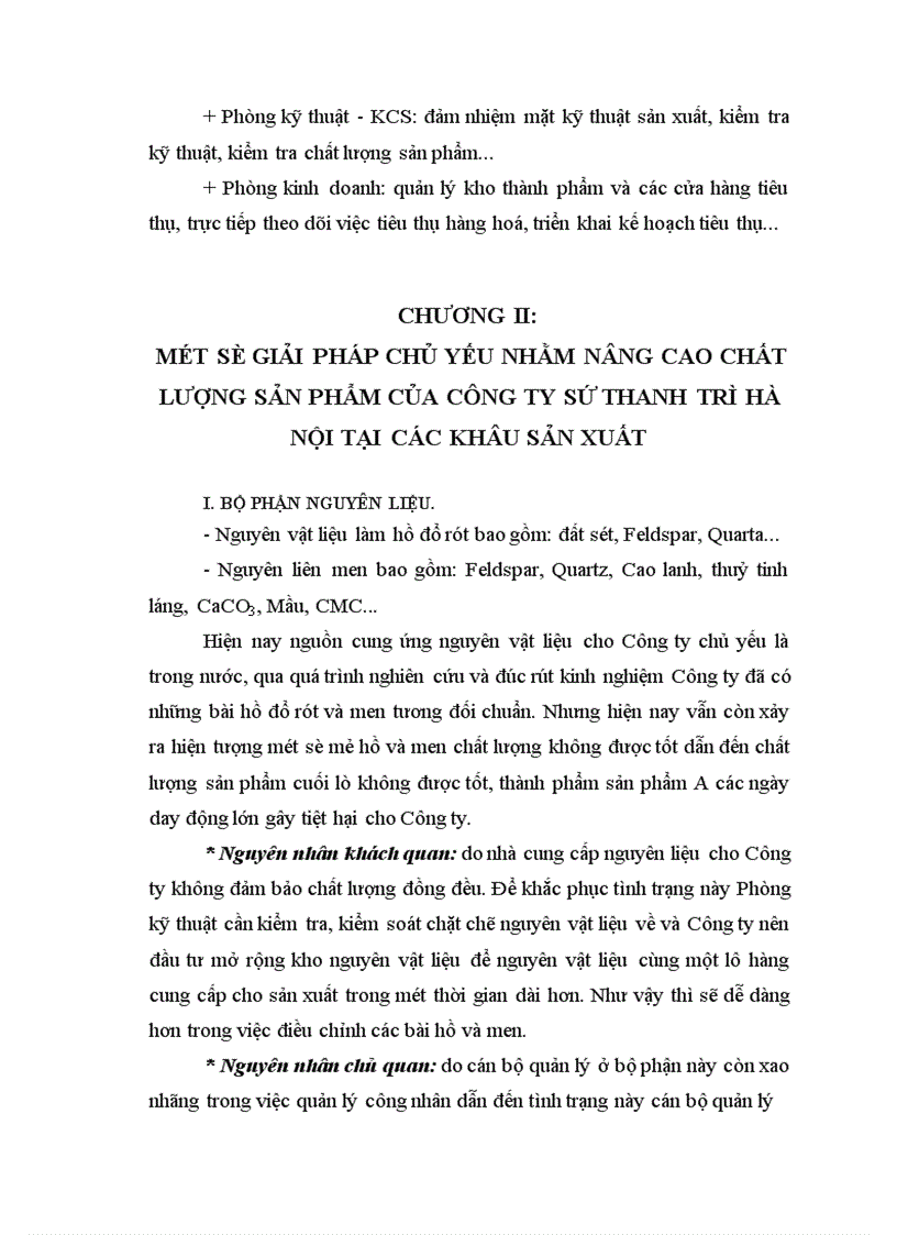 image for page Một số giải pháp chủ yếu nhằm nâng cao chất lượng sản phẩm ở từng bộ phận sản xuất 1