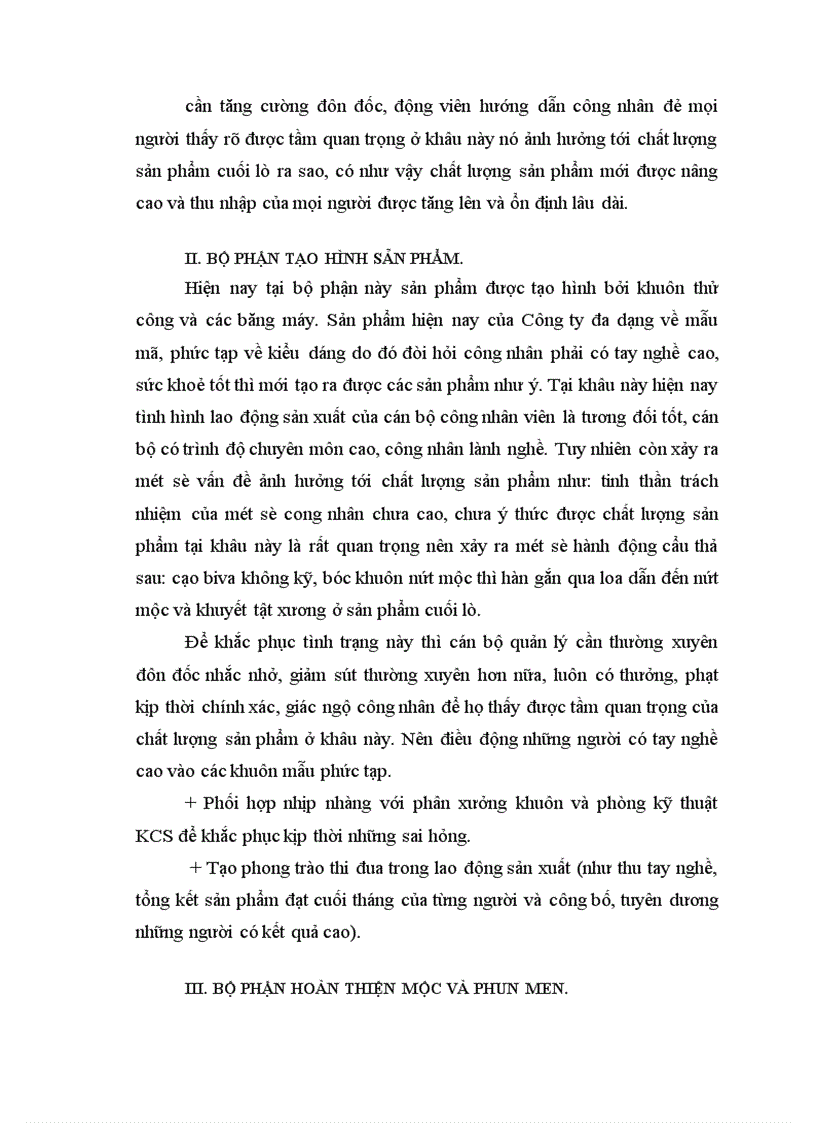 image for page Một số giải pháp chủ yếu nhằm nâng cao chất lượng sản phẩm ở từng bộ phận sản xuất 1