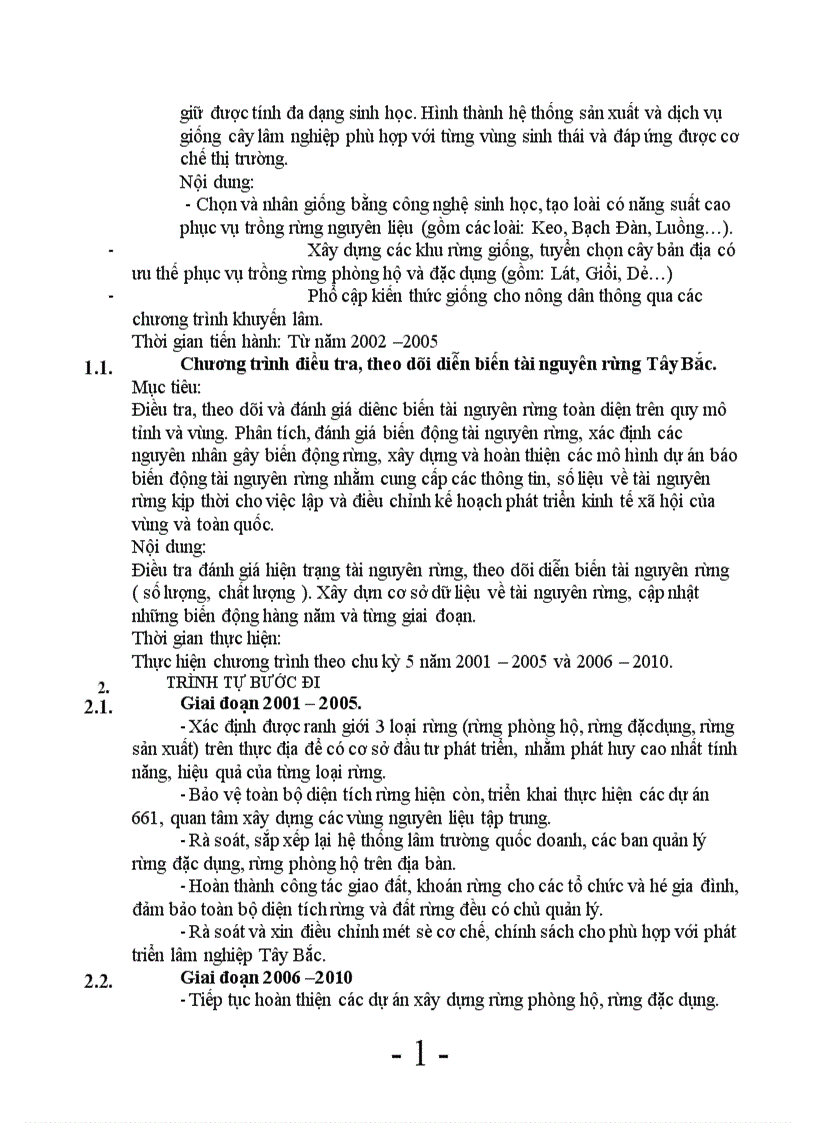 image for page Đầu tư phát triển lâm nghiệp vùng Tây Bắc Việt Nam Cơ hội và giải pháp 1