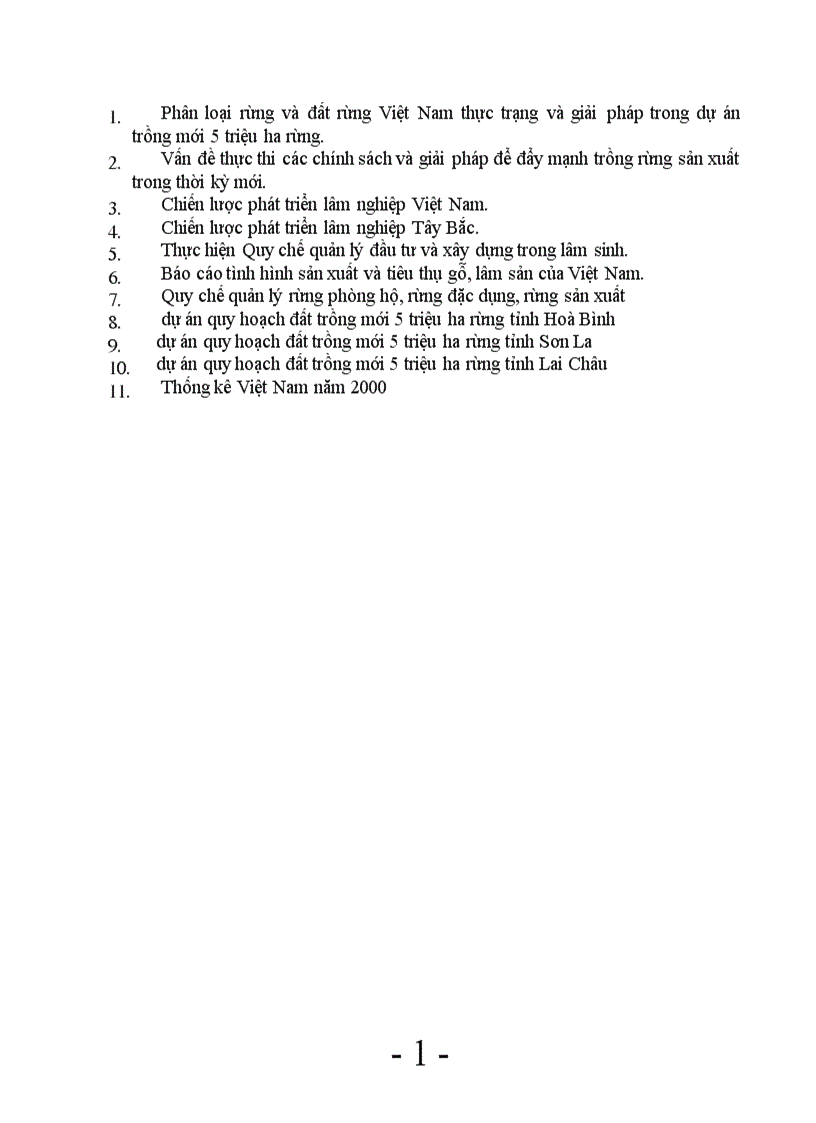 image for page Đầu tư phát triển lâm nghiệp vùng Tây Bắc Việt Nam Cơ hội và giải pháp 1