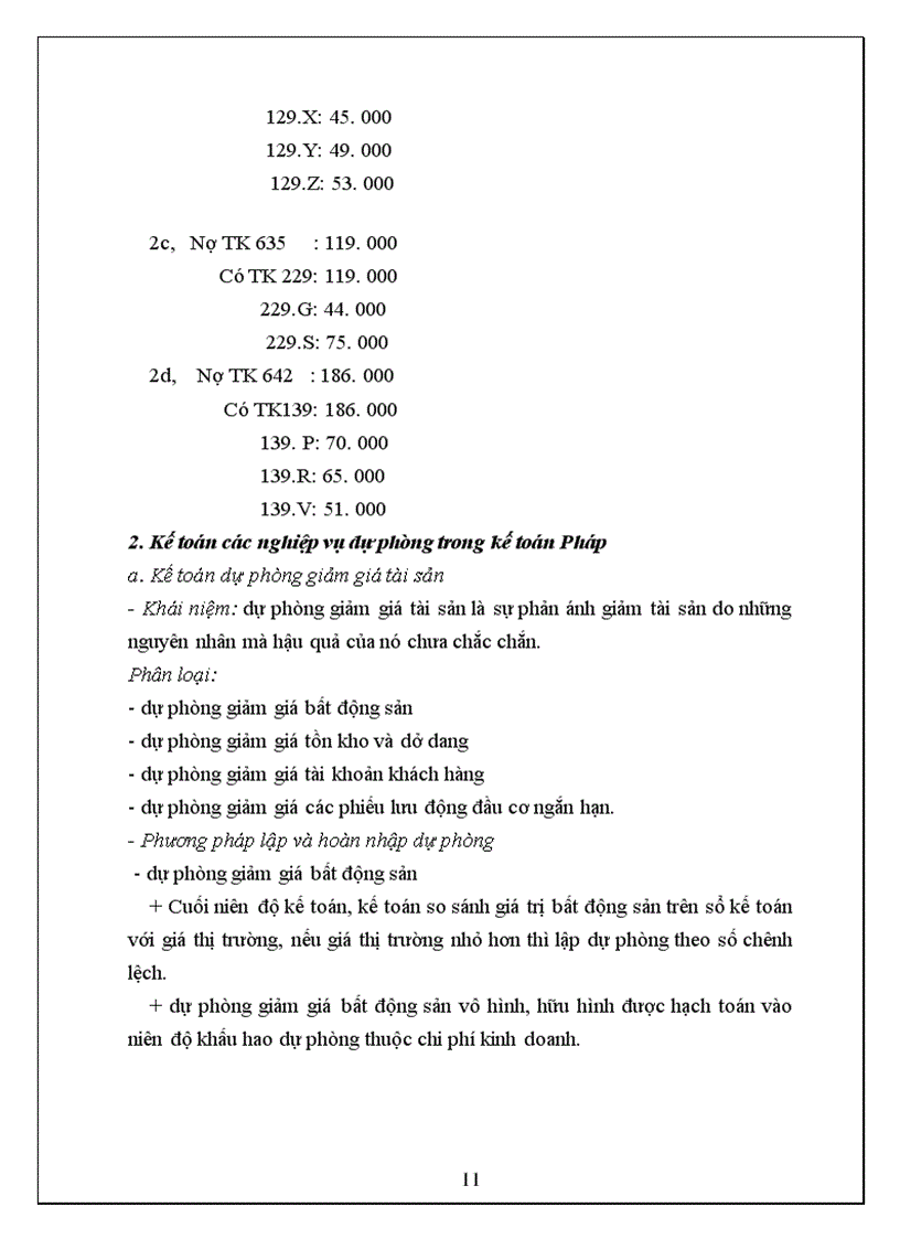 image for page Kế toán các loại dự phòng trong doanh nghiệp 1