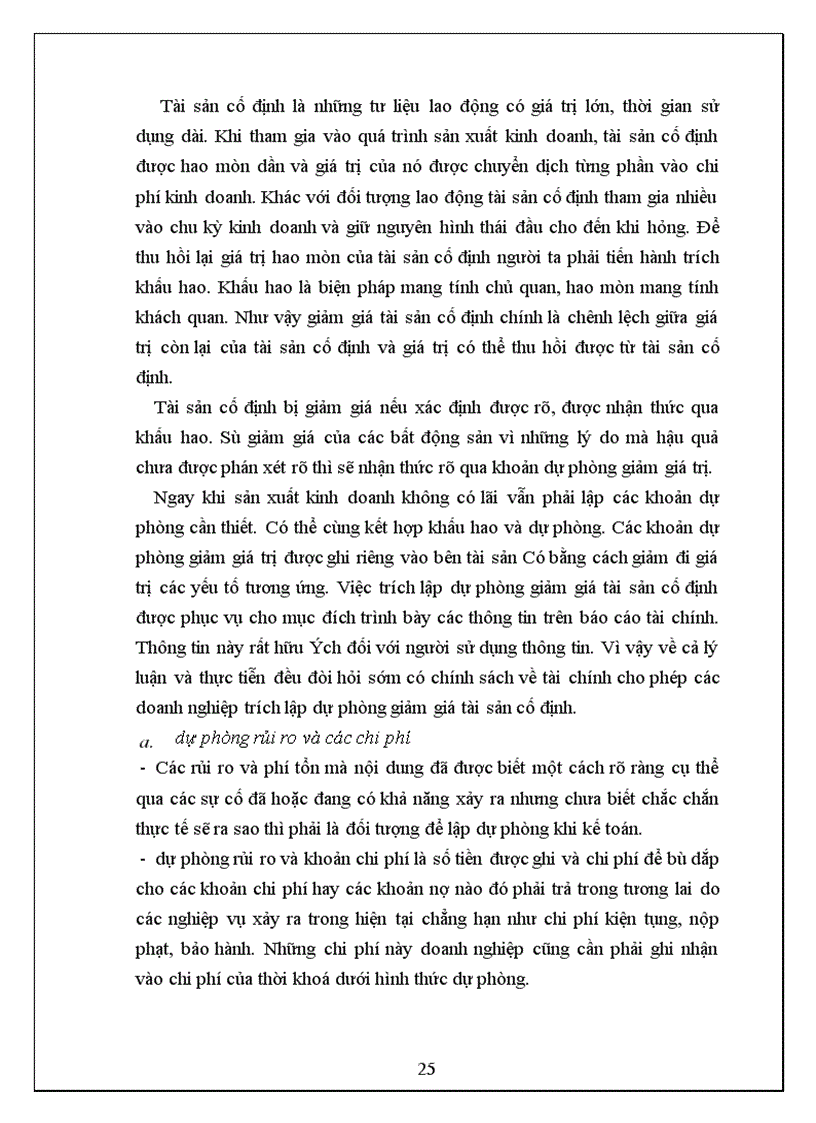 image for page Kế toán các loại dự phòng trong doanh nghiệp 1