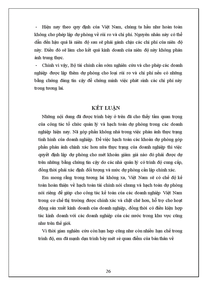 image for page Kế toán các loại dự phòng trong doanh nghiệp 1