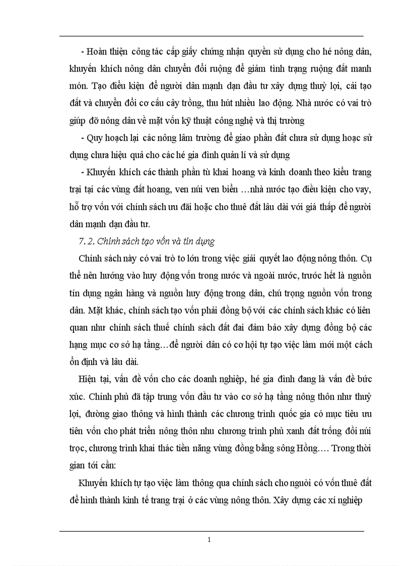 image for page Phương hướng và giải pháp chuyển dịch cơ cấu lao động nông nghiệp nông thôn ở Việt Nam giai đoạn 2001 2010