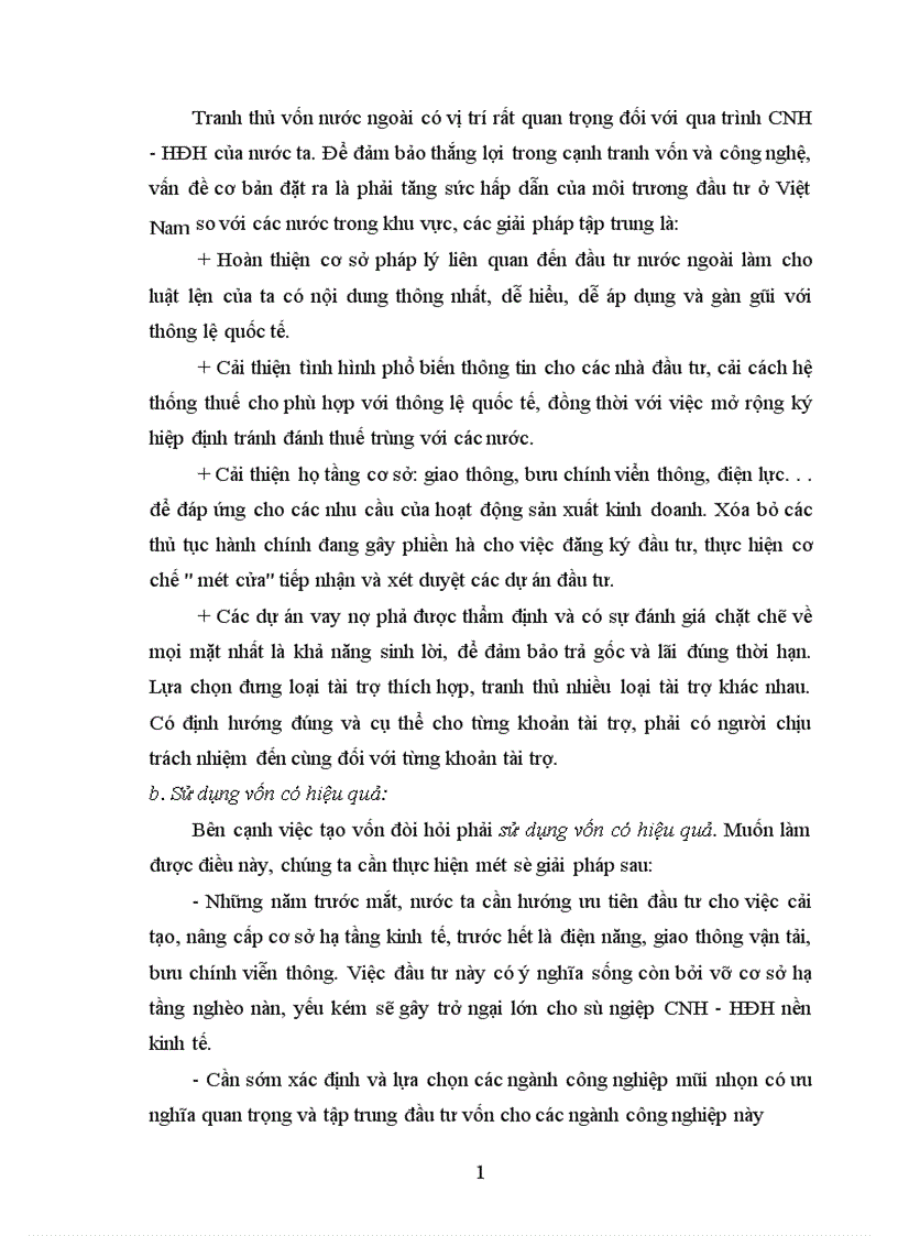 image for page Tiền đề tiến hành công nghiệp hóa hiện đại hoá ở Việt Nam hiện nay 1