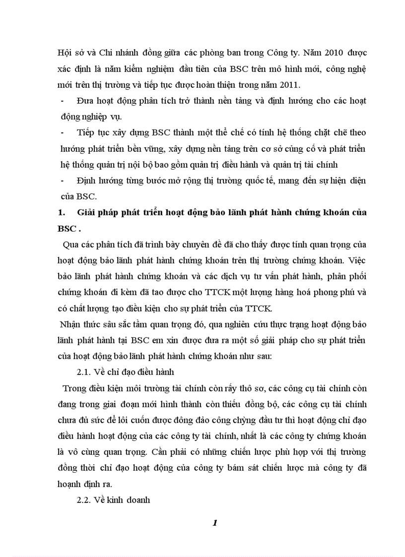 image for page Hoàn thiện hoạt động bảo lãnh phát hành chứng khoán tại Công ty chứng khoán Ngân hàng Đầu tư và Phát triển Việt Nam 1