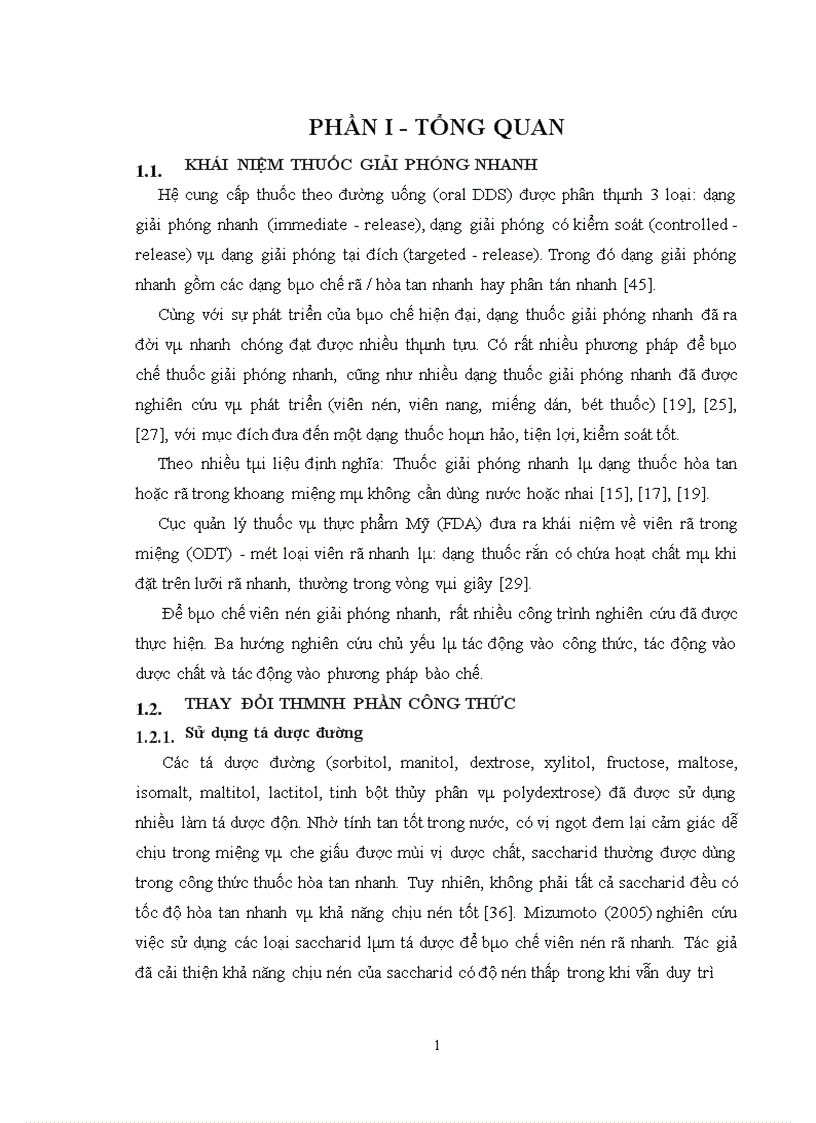 image for page Nghiên cứu bào chế viên nén cefadroxil giải phóng nhanh bằng phương pháp dập viên qua tạo hạt ướt