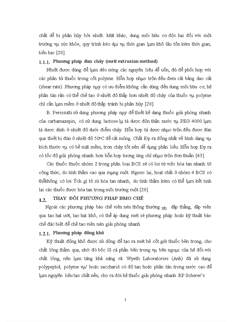 image for page Nghiên cứu bào chế viên nén cefadroxil giải phóng nhanh bằng phương pháp dập viên qua tạo hạt ướt