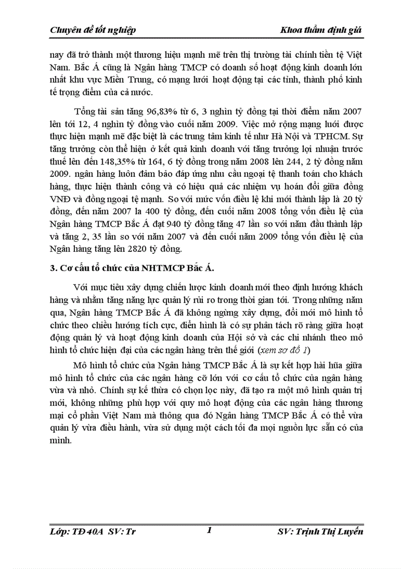 image for page Hoàn thiện công tác định giá quản lý và xử lý bất động sản thế chấp tại Ngân hàng thương mại cổ phần Bắc Á NHTMCP Bắc Á
