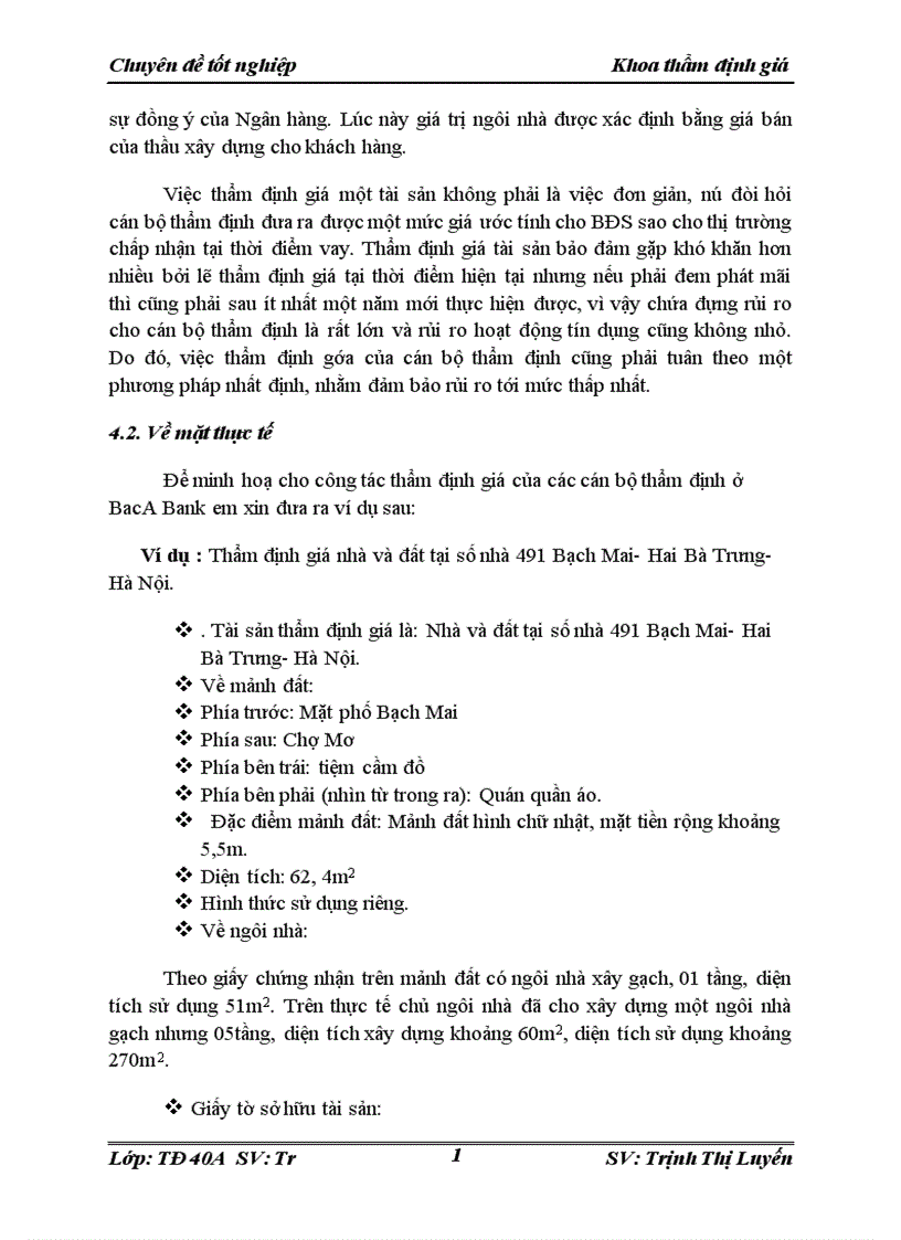 image for page Hoàn thiện công tác định giá quản lý và xử lý bất động sản thế chấp tại Ngân hàng thương mại cổ phần Bắc Á NHTMCP Bắc Á