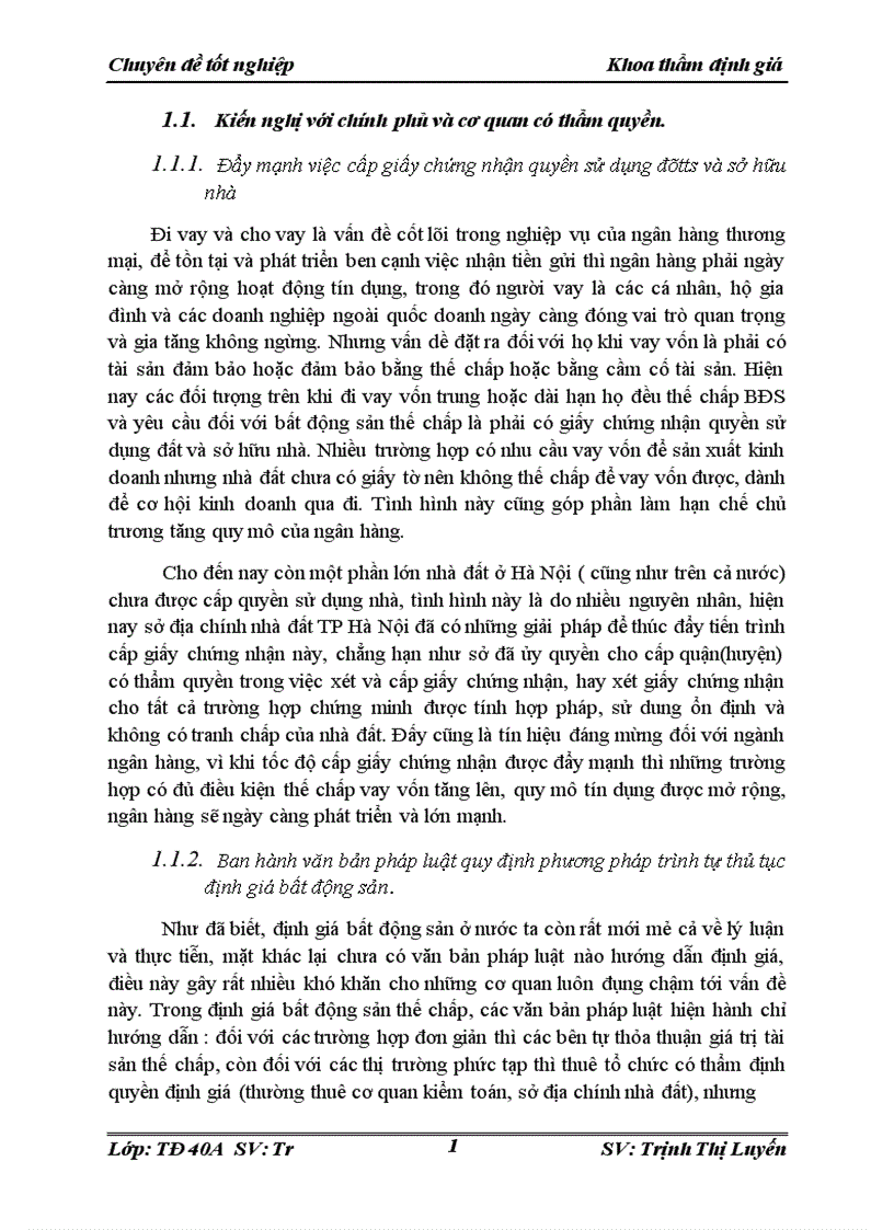 image for page Hoàn thiện công tác định giá quản lý và xử lý bất động sản thế chấp tại Ngân hàng thương mại cổ phần Bắc Á NHTMCP Bắc Á