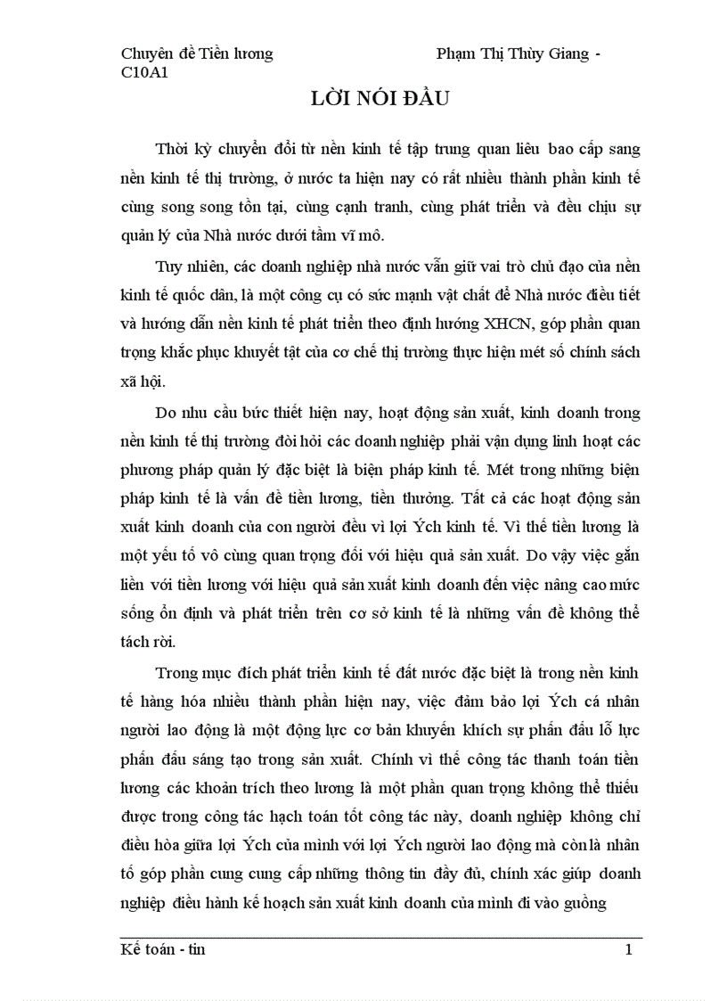 image for page Kế toán tiền lương tại Công ty TNHH Kiến trúc và nội thất Dáng Việt 1