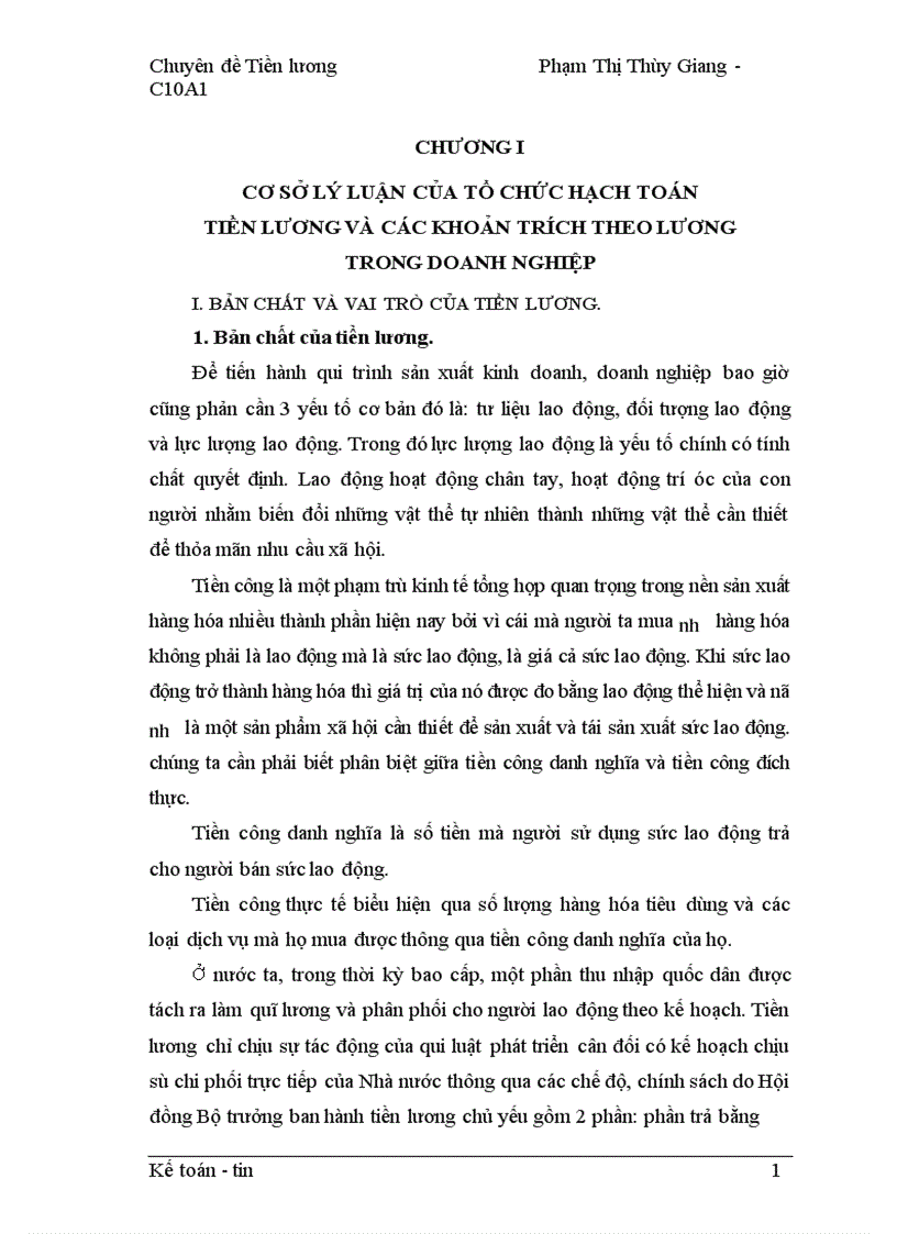 image for page Kế toán tiền lương tại Công ty TNHH Kiến trúc và nội thất Dáng Việt 1