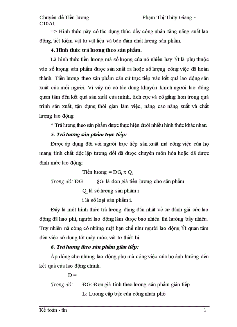 image for page Kế toán tiền lương tại Công ty TNHH Kiến trúc và nội thất Dáng Việt 1