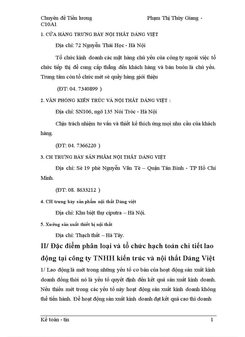 image for page Kế toán tiền lương tại Công ty TNHH Kiến trúc và nội thất Dáng Việt 1