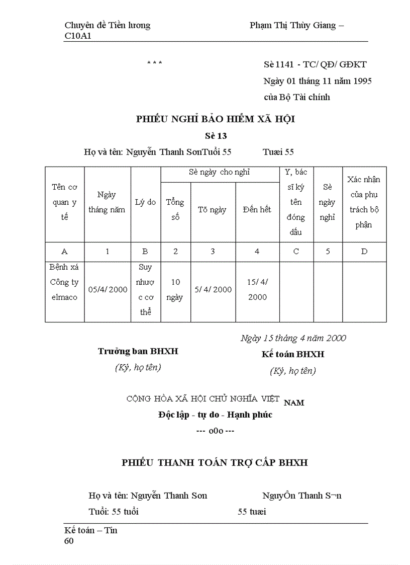 image for page Kế toán tiền lương tại Công ty TNHH Kiến trúc và nội thất Dáng Việt 1