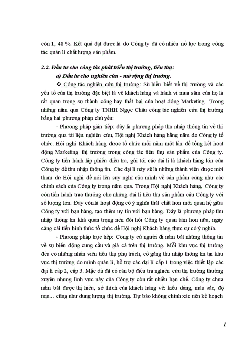 image for page Công tác đầu tư nhằm nâng cao khả năng cạnh tranh của công ty TNHH Ngọc Châu 1