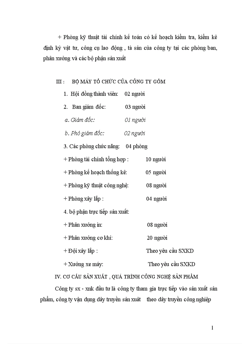 image for page Quản lý chi phí và tính giá thành sản phẩm ở Công ty Sản xuất Xuất nhập khẩu Đầu tư