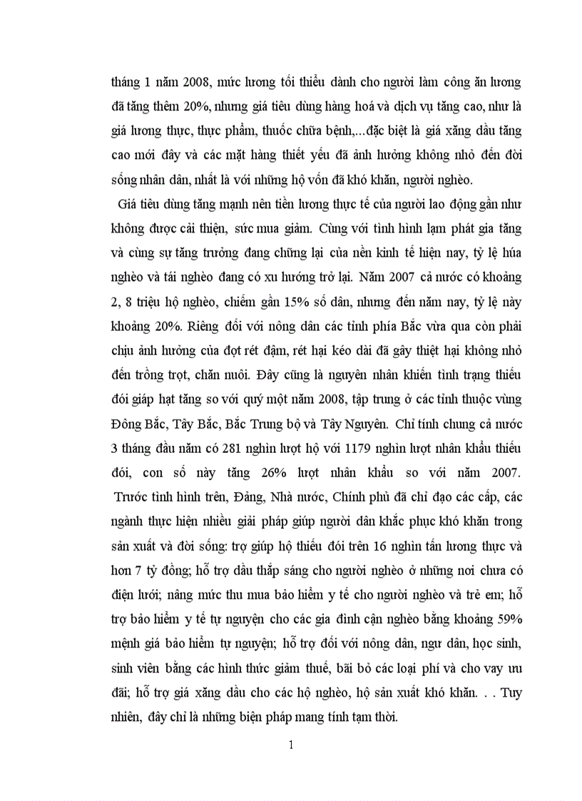 image for page Vấn đề xóa đói giảm nghèo ở nước ta hiện nay