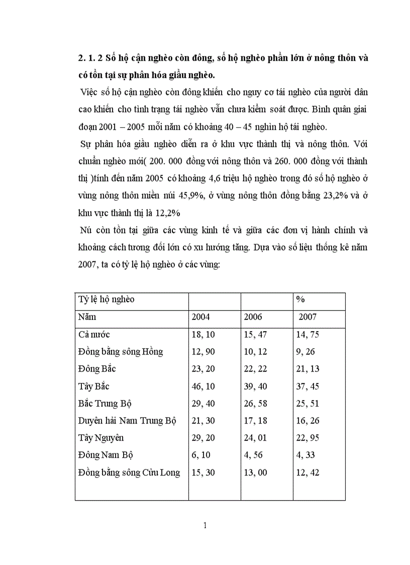 image for page Vấn đề xóa đói giảm nghèo ở nước ta hiện nay