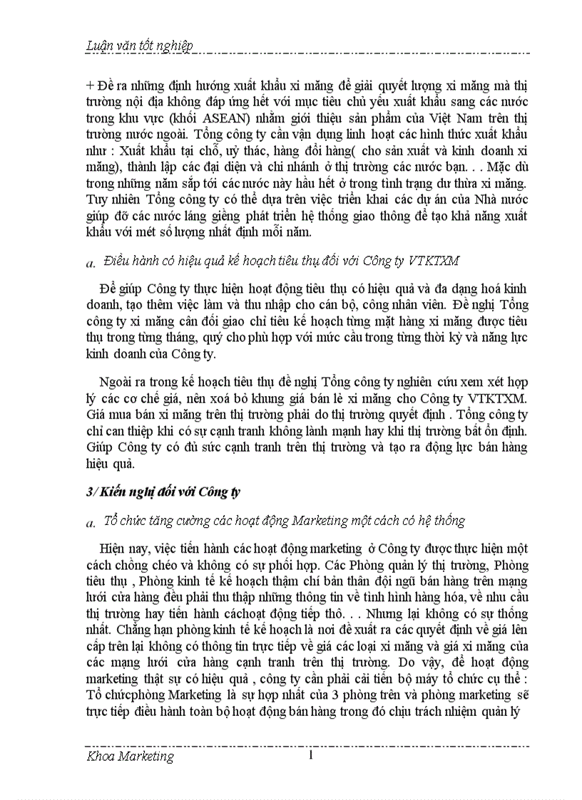 image for page Đẩy mạnh bán hàng cá nhân trong hoạt động tiêu thụ ở Công ty VTKTXM 1