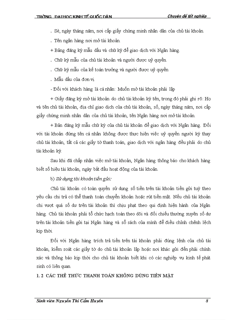 image for page Giải pháp mở rộng và hoàn thiện công tác thanh toán không dùng tiền mặt tại chi nhánh Ngân hàng Công thương Đống Đa 1