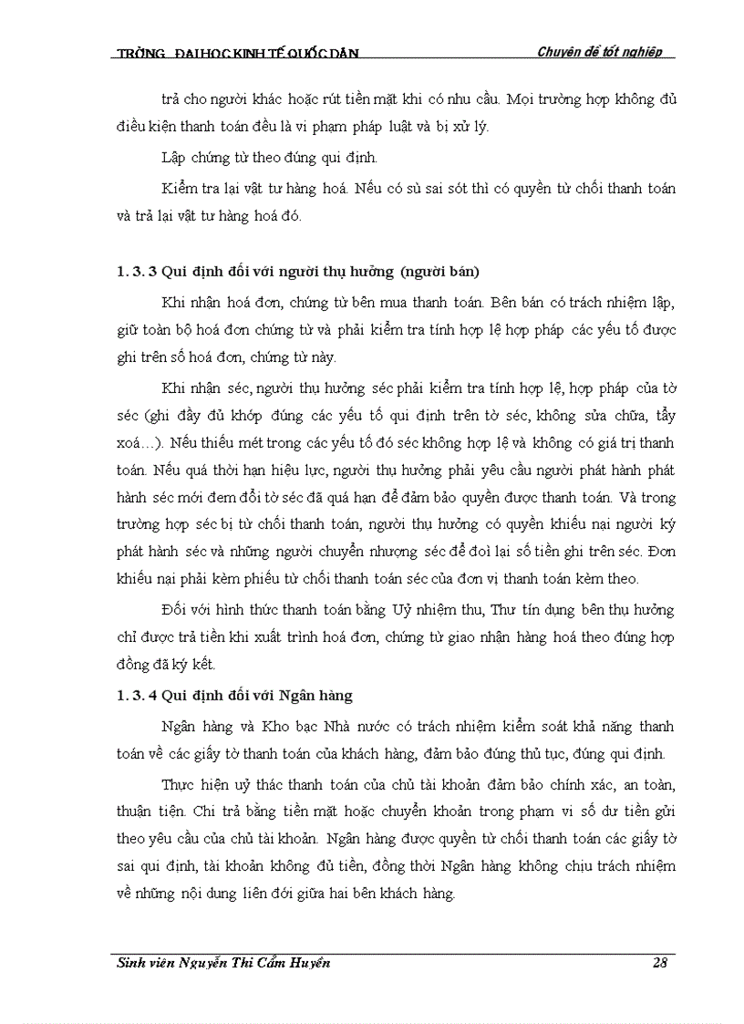 image for page Giải pháp mở rộng và hoàn thiện công tác thanh toán không dùng tiền mặt tại chi nhánh Ngân hàng Công thương Đống Đa 1
