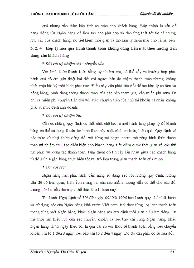 image for page Giải pháp mở rộng và hoàn thiện công tác thanh toán không dùng tiền mặt tại chi nhánh Ngân hàng Công thương Đống Đa 1