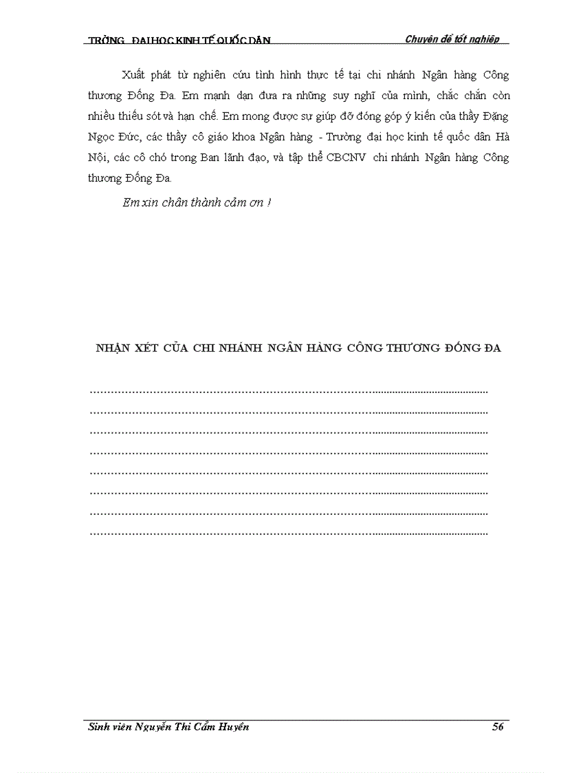 image for page Giải pháp mở rộng và hoàn thiện công tác thanh toán không dùng tiền mặt tại chi nhánh Ngân hàng Công thương Đống Đa 1