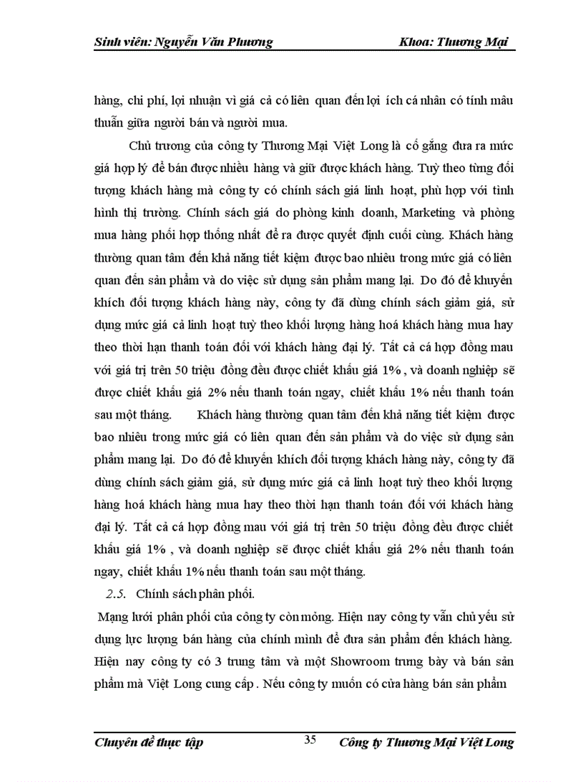 image for page Giải pháp đẩy mạnh hoạt động bán hàng điện tử điện lạnh của công ty thương mại Việt Long
