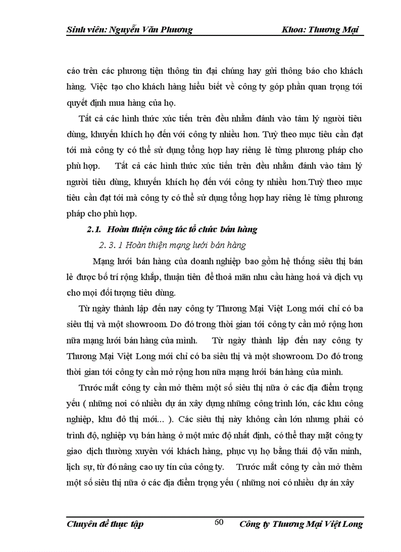 image for page Giải pháp đẩy mạnh hoạt động bán hàng điện tử điện lạnh của công ty thương mại Việt Long