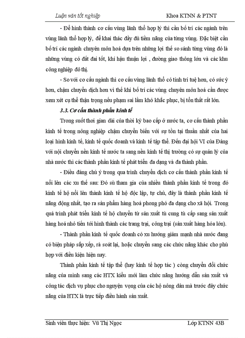 image for page Định hướng và giải pháp chuyển dịch cơ cấu kinh tế nông nghiệp vùng Đồng Bằng Sông Hồng đến năm 2010