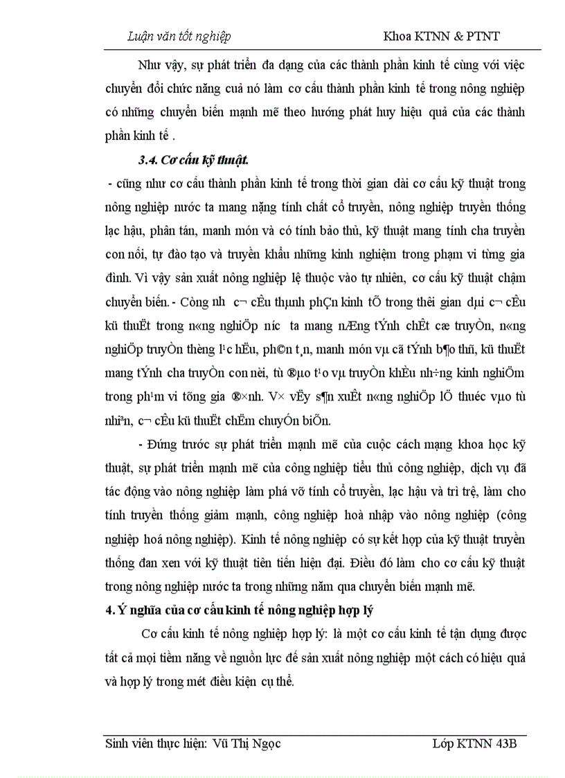 image for page Định hướng và giải pháp chuyển dịch cơ cấu kinh tế nông nghiệp vùng Đồng Bằng Sông Hồng đến năm 2010