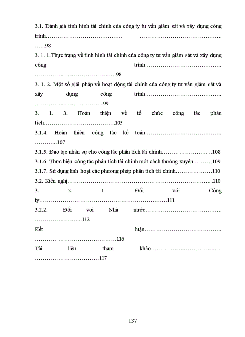 image for page Phân tích tình hình tài chính Công tư vấn giám sát và xây dựng công trình