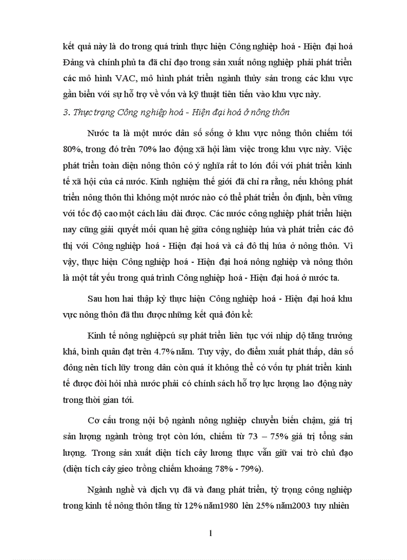 image for page Công nghiệp hoá Hiện đại hoá và vai trò của nó trong đối với sự nghiệp xây dựng chủ nghĩa xã hội ở nước ta hiện nay