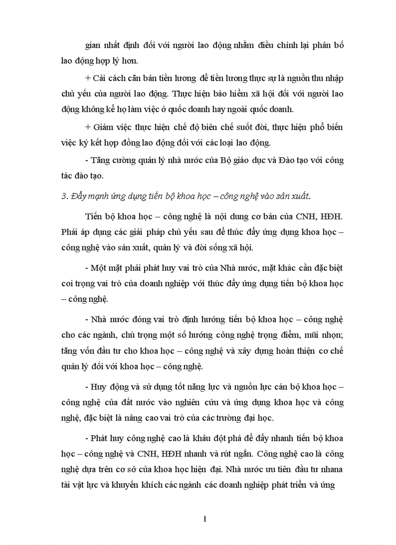 image for page Công nghiệp hoá Hiện đại hoá và vai trò của nó trong đối với sự nghiệp xây dựng chủ nghĩa xã hội ở nước ta hiện nay