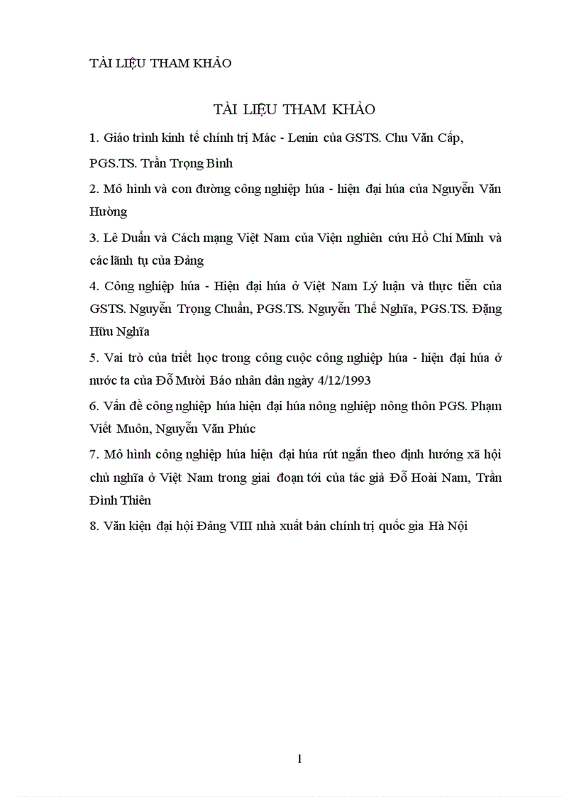 image for page Công nghiệp hoá Hiện đại hoá và vai trò của nó trong đối với sự nghiệp xây dựng chủ nghĩa xã hội ở nước ta hiện nay