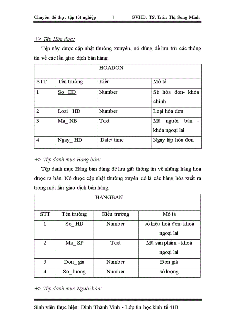 image for page Xây dựng chương trình quản lý bán hàng tại cửa hàng sách 292Tây Sơn Hà Nội