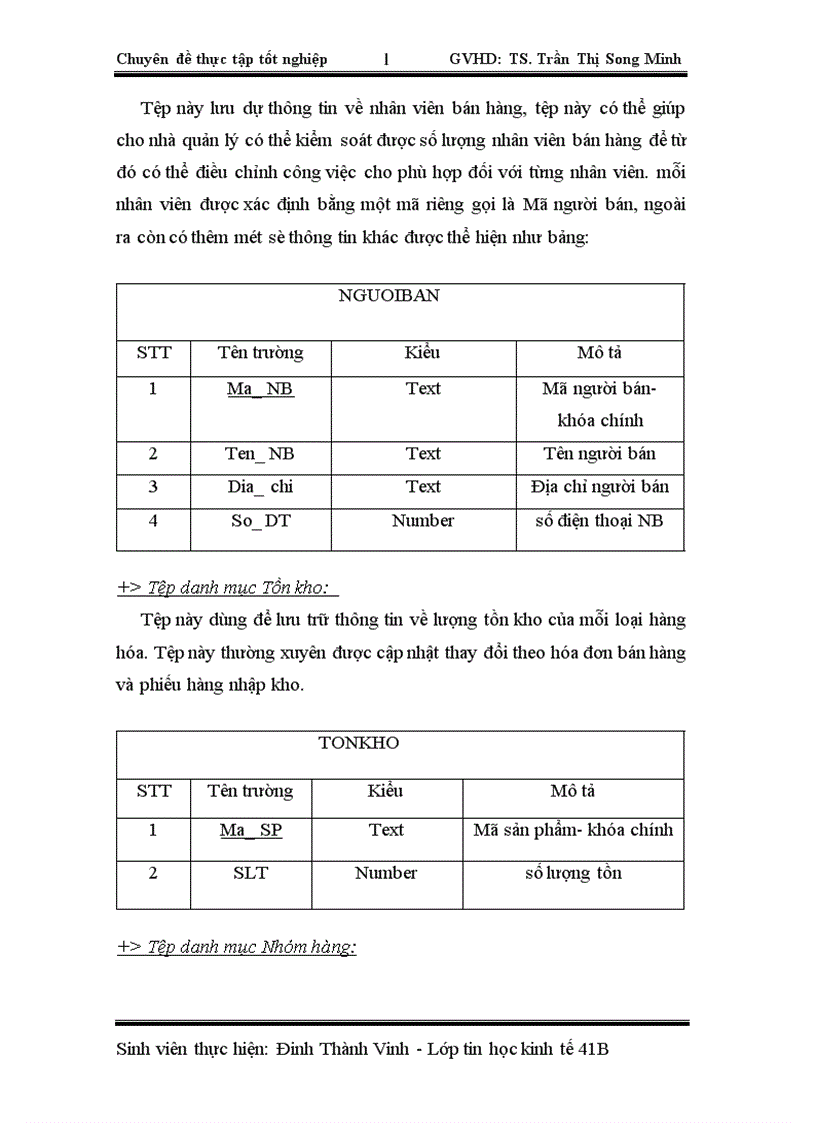 image for page Xây dựng chương trình quản lý bán hàng tại cửa hàng sách 292Tây Sơn Hà Nội