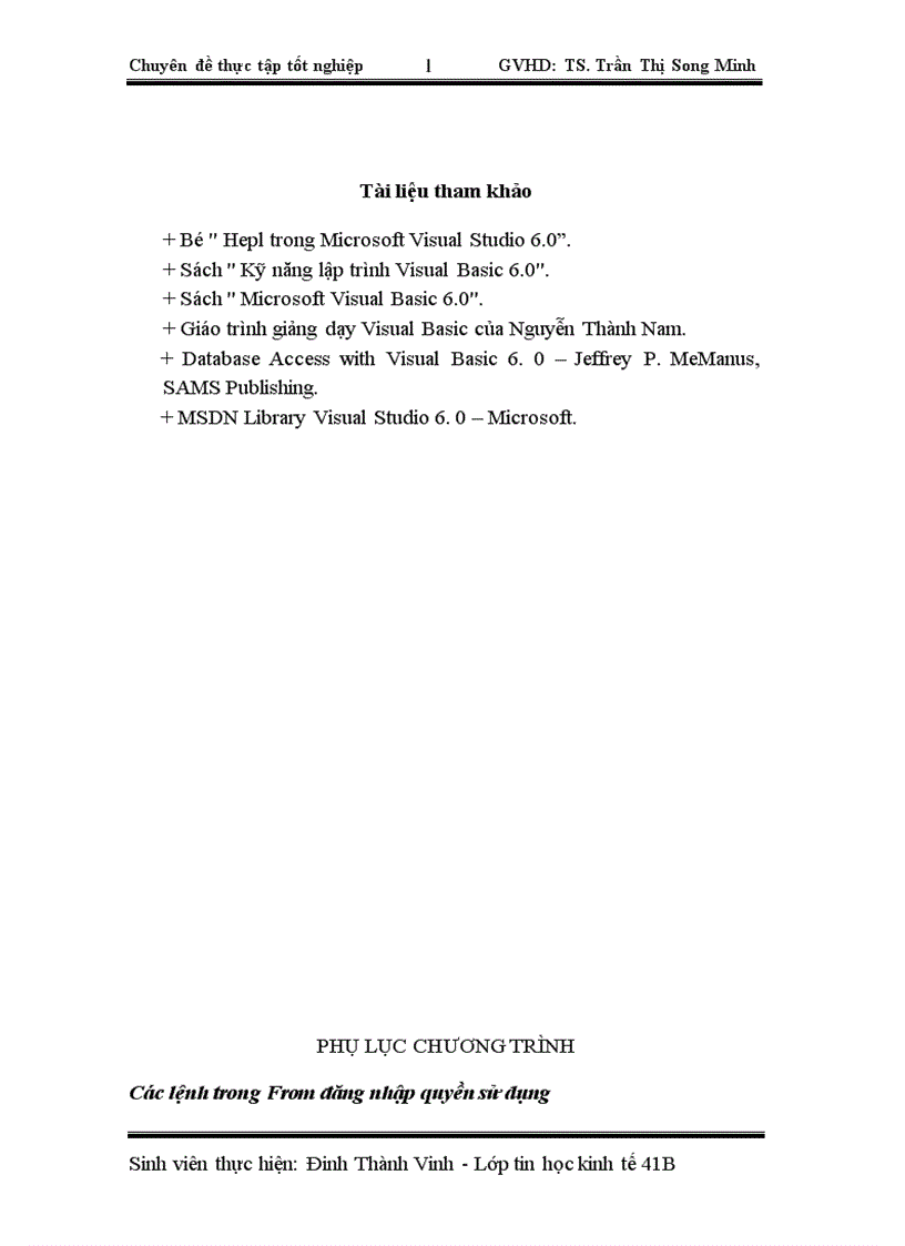 image for page Xây dựng chương trình quản lý bán hàng tại cửa hàng sách 292Tây Sơn Hà Nội