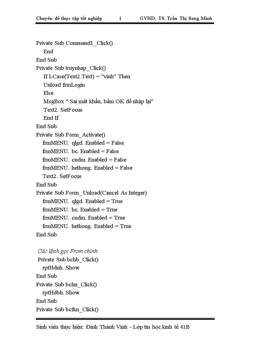 image for page Xây dựng chương trình quản lý bán hàng tại cửa hàng sách 292Tây Sơn Hà Nội