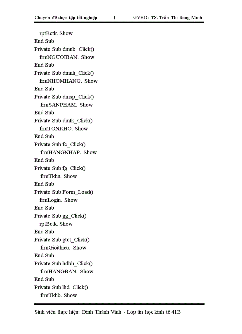 image for page Xây dựng chương trình quản lý bán hàng tại cửa hàng sách 292Tây Sơn Hà Nội