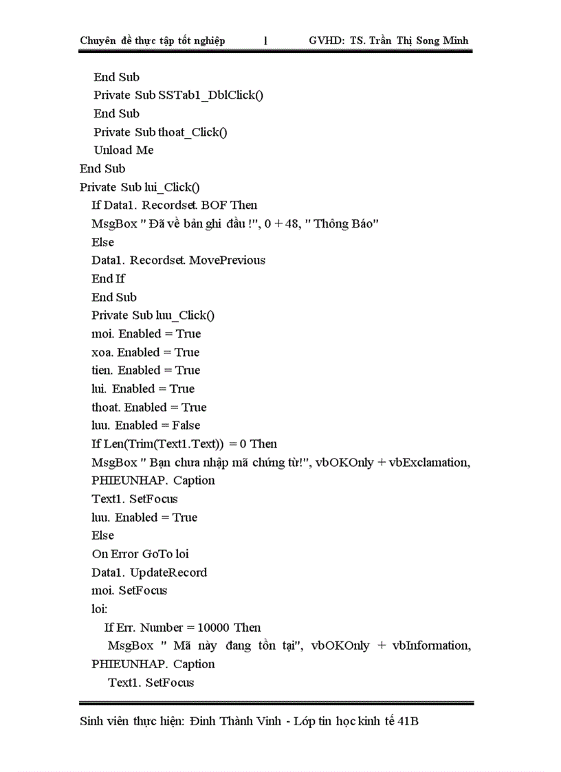 image for page Xây dựng chương trình quản lý bán hàng tại cửa hàng sách 292Tây Sơn Hà Nội