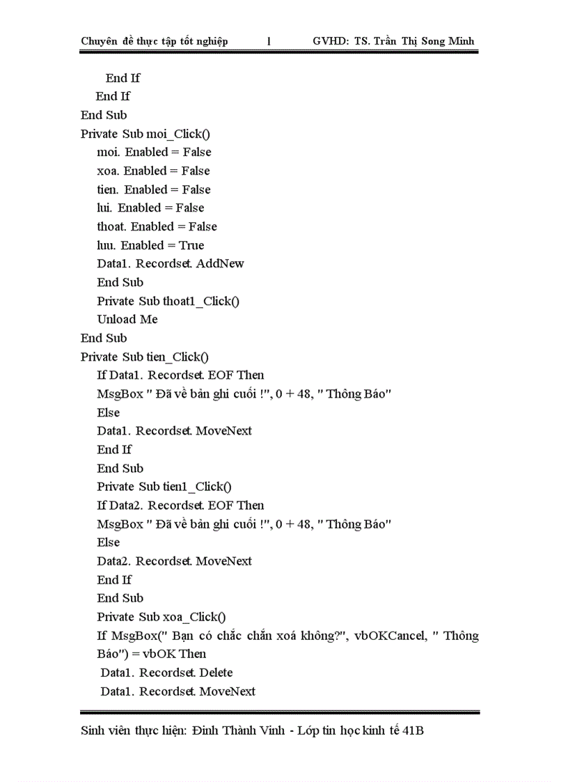 image for page Xây dựng chương trình quản lý bán hàng tại cửa hàng sách 292Tây Sơn Hà Nội