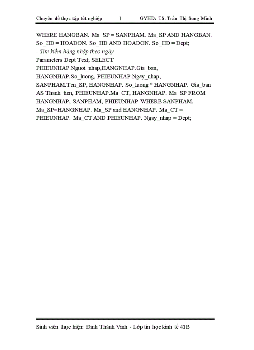 image for page Xây dựng chương trình quản lý bán hàng tại cửa hàng sách 292Tây Sơn Hà Nội